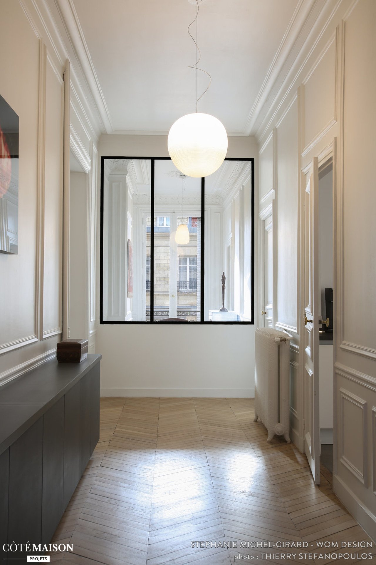 Zoom sur les verrières d intérieur tendance à adopter